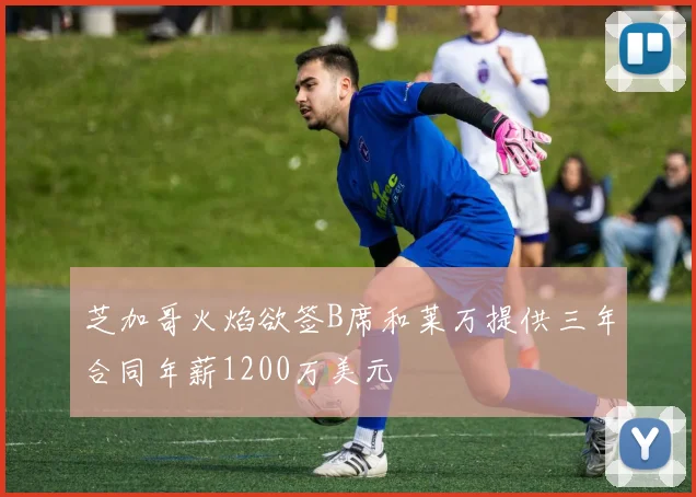芝加哥火焰欲签B席和莱万提供三年合同年薪1200万美元
